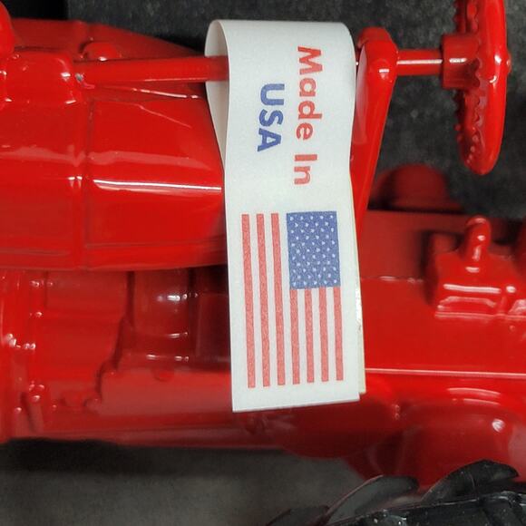 Vtg Scale Models 1/16 scale IH MCCORMICK Deering Farmall Model M n/frontend red - Picture 4 of 10